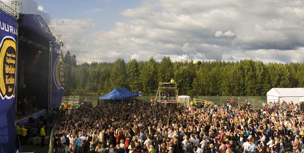 12 meter show stage